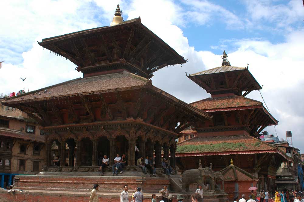 52 - Nepal - Patan, plaza Durbar